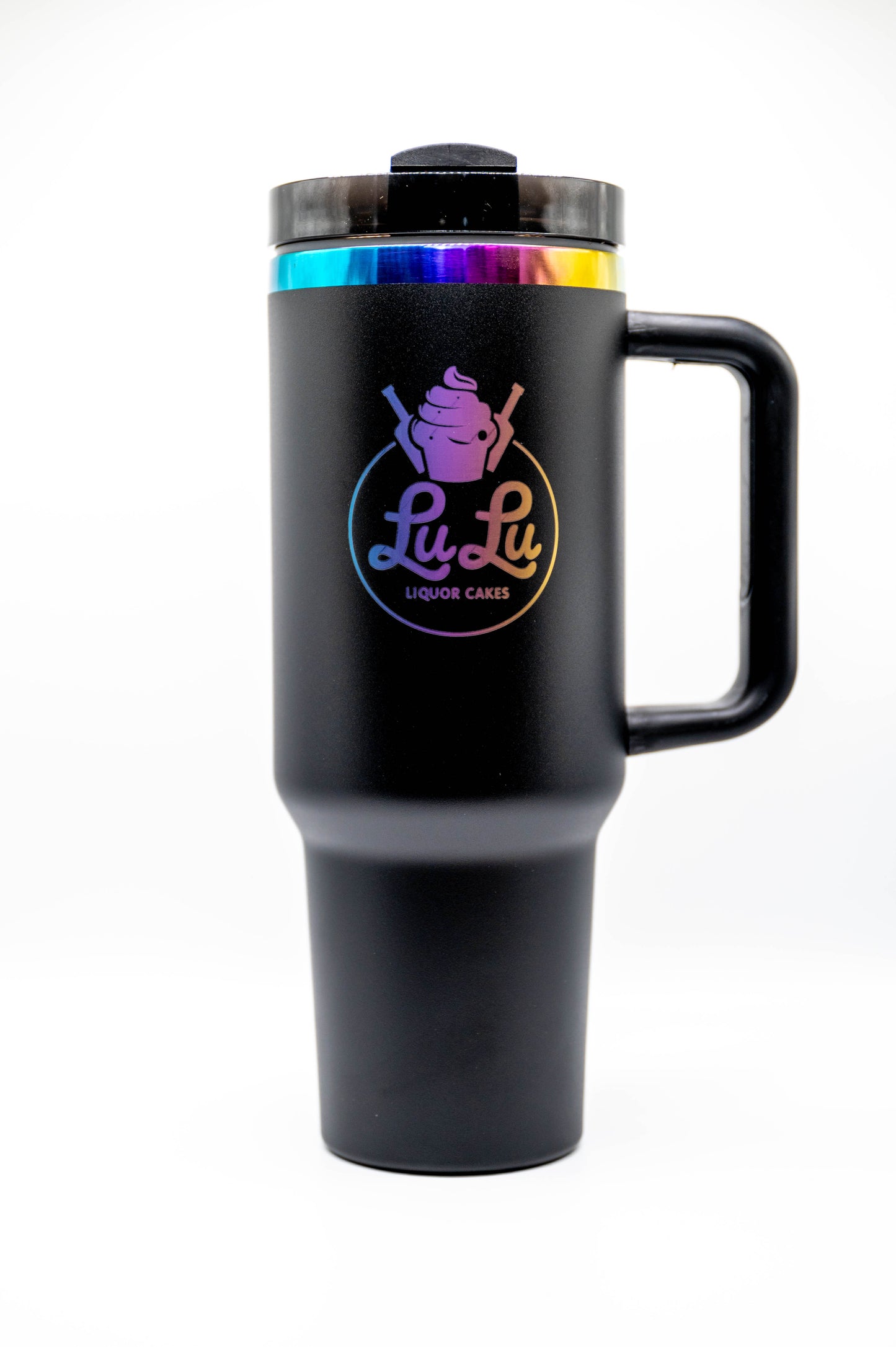 40 oz Stainless steel Lulu Liquor Cake Tumbler