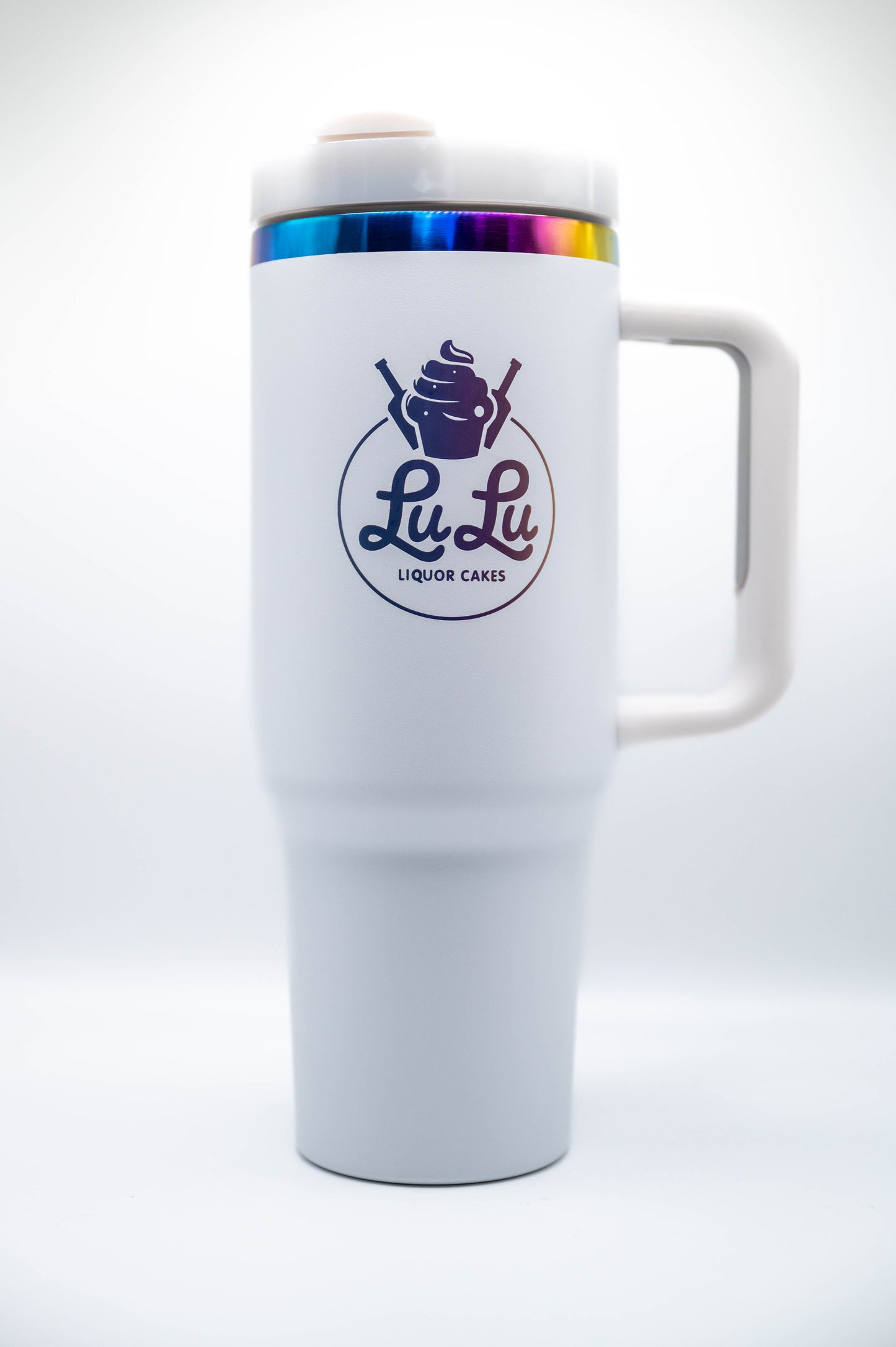 40 oz Stainless steel Lulu Liquor Cake Tumbler