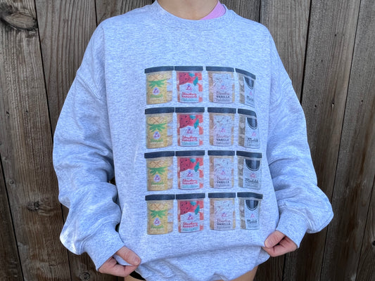 Lulu Liquor Cake Jars Sweatshirt