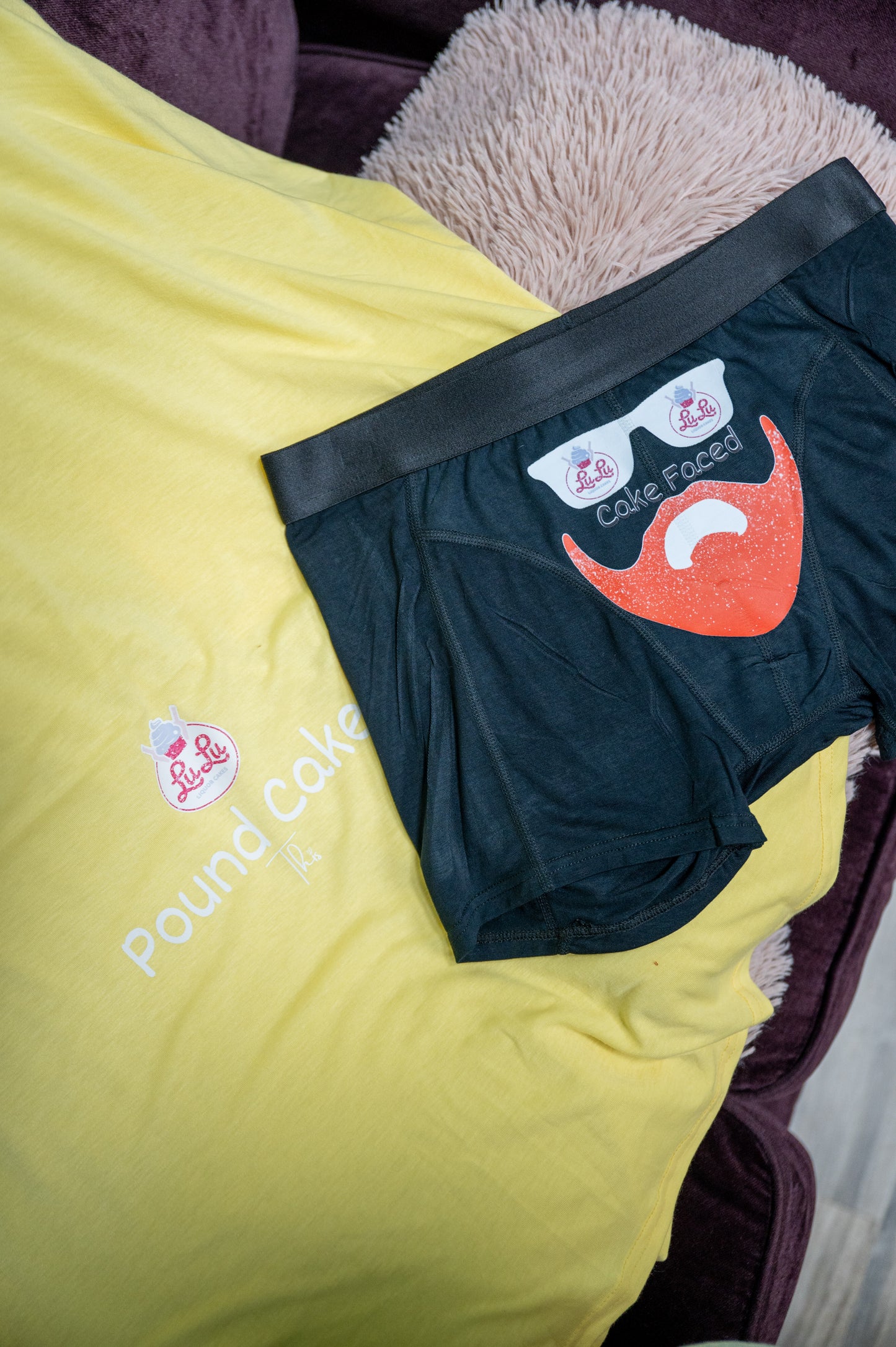 Lulu Liquor Cakes Naughty in the bedroom apparel