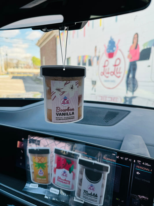 Lulu Liquor Cake Car Freshener