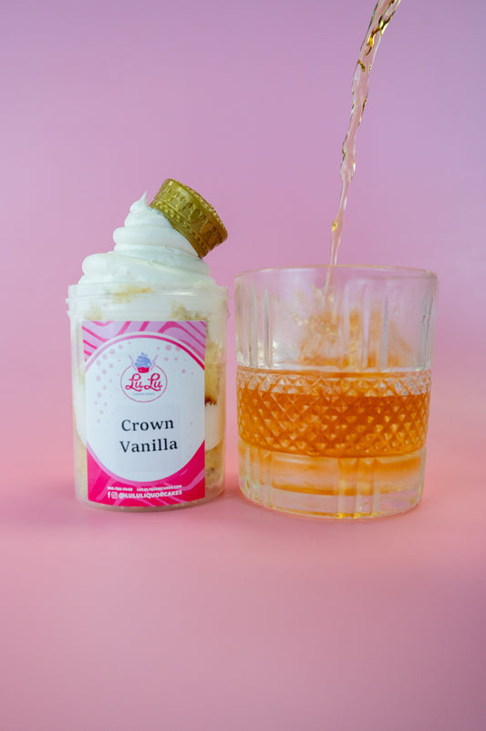 Vanilla Crown Liquor Cake Jar