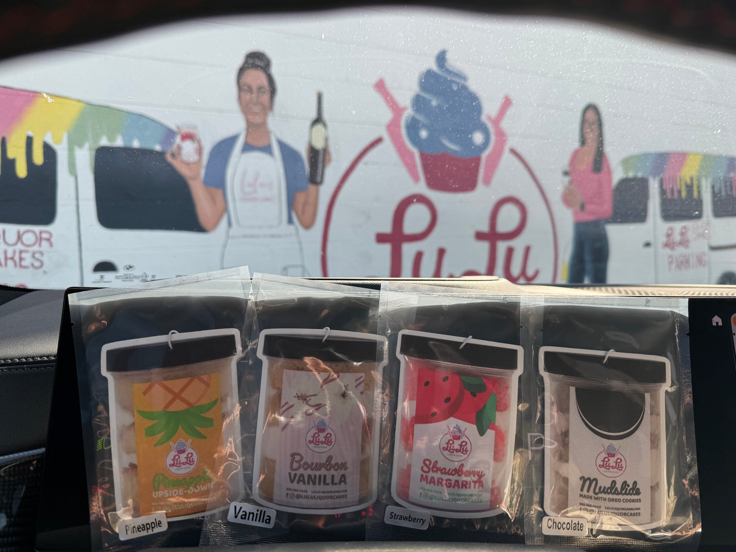 Lulu Liquor Cake Car Freshener