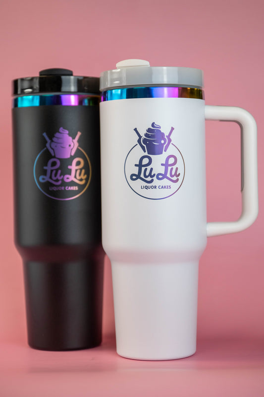 40 oz Stainless steel Lulu Liquor Cake Tumbler