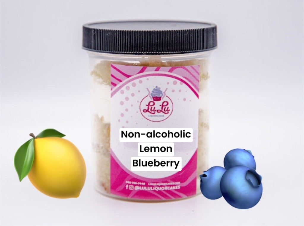 Non-Alcoholic Lemon Blueberry