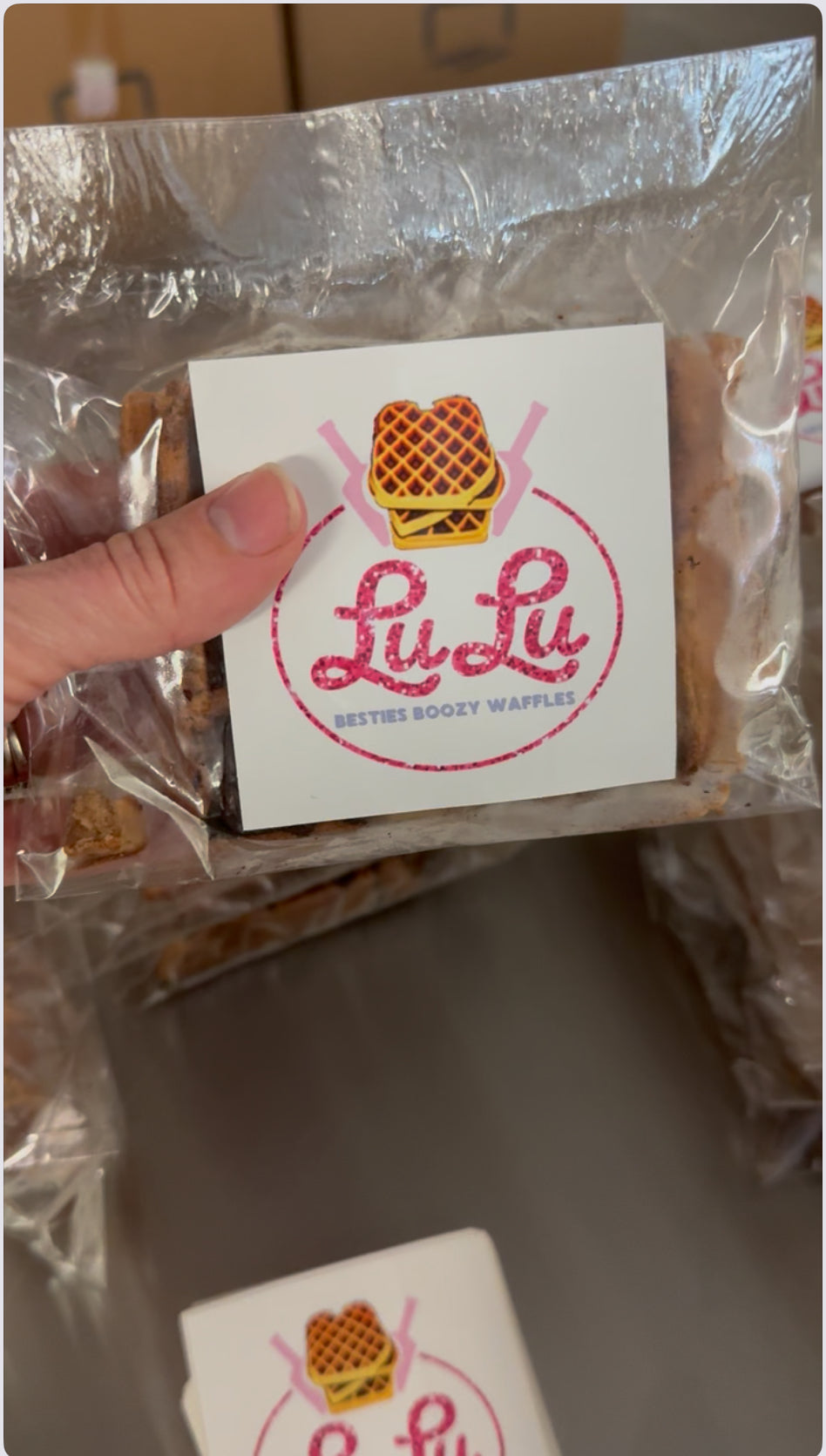 Besties Boozy Waffles (BBW)