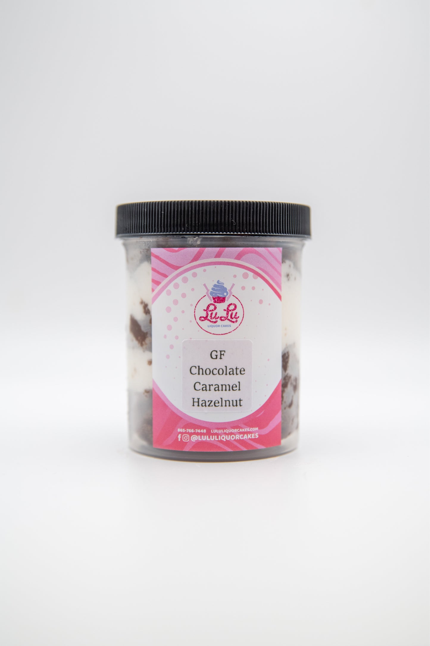 GLUTEN FREE Chocolate Caramel Hazelnut