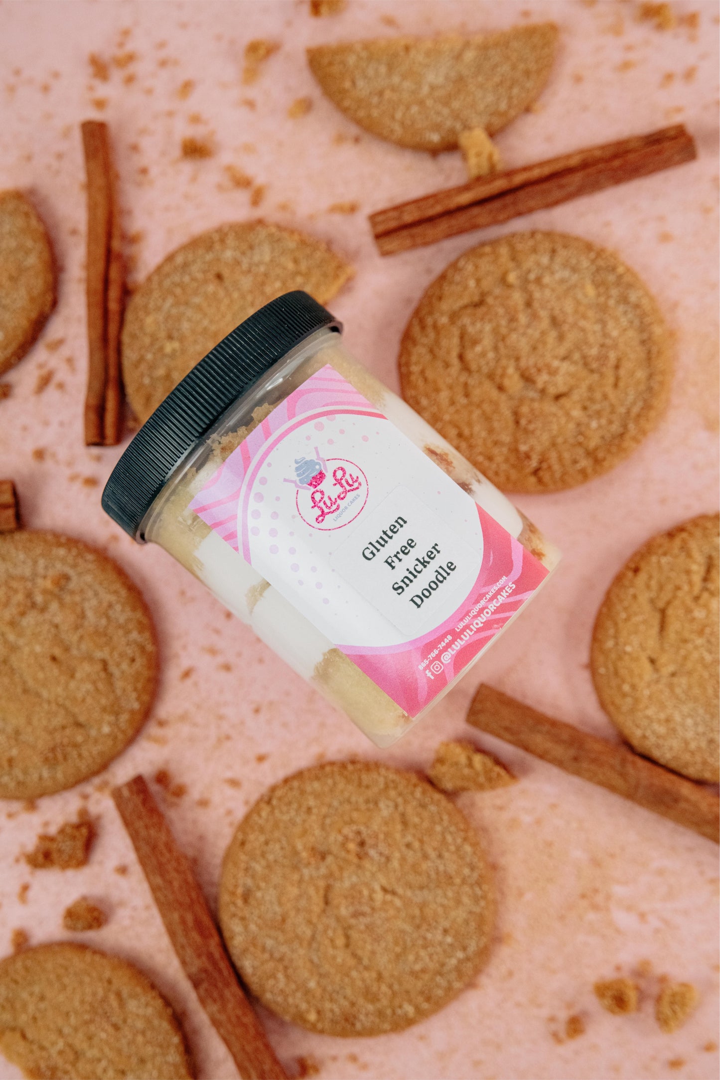GLUTEN FREE Snicker Doodle