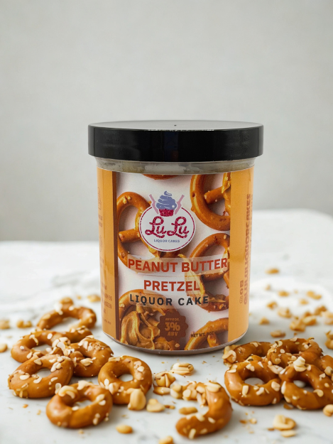 The Lucky Eight Liquor Cake Drop