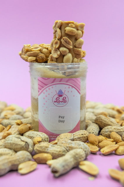Pay Day Liquor Cake Jar