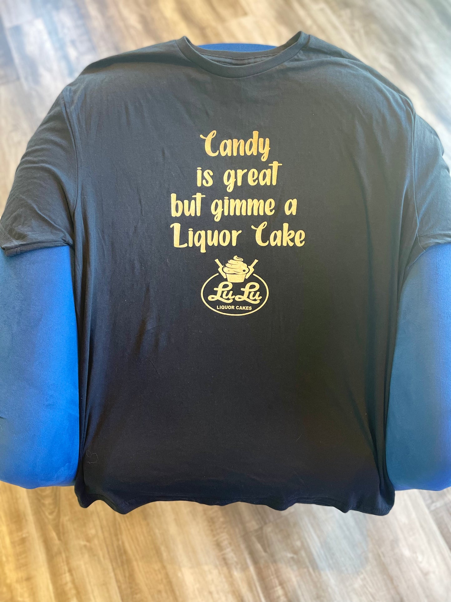 Lulu Liquor Cakes Halloween Super Soft T-Shirt