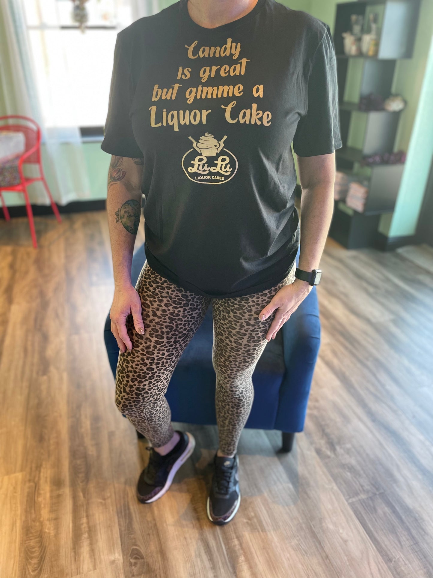 Lulu Liquor Cakes Halloween Super Soft T-Shirt
