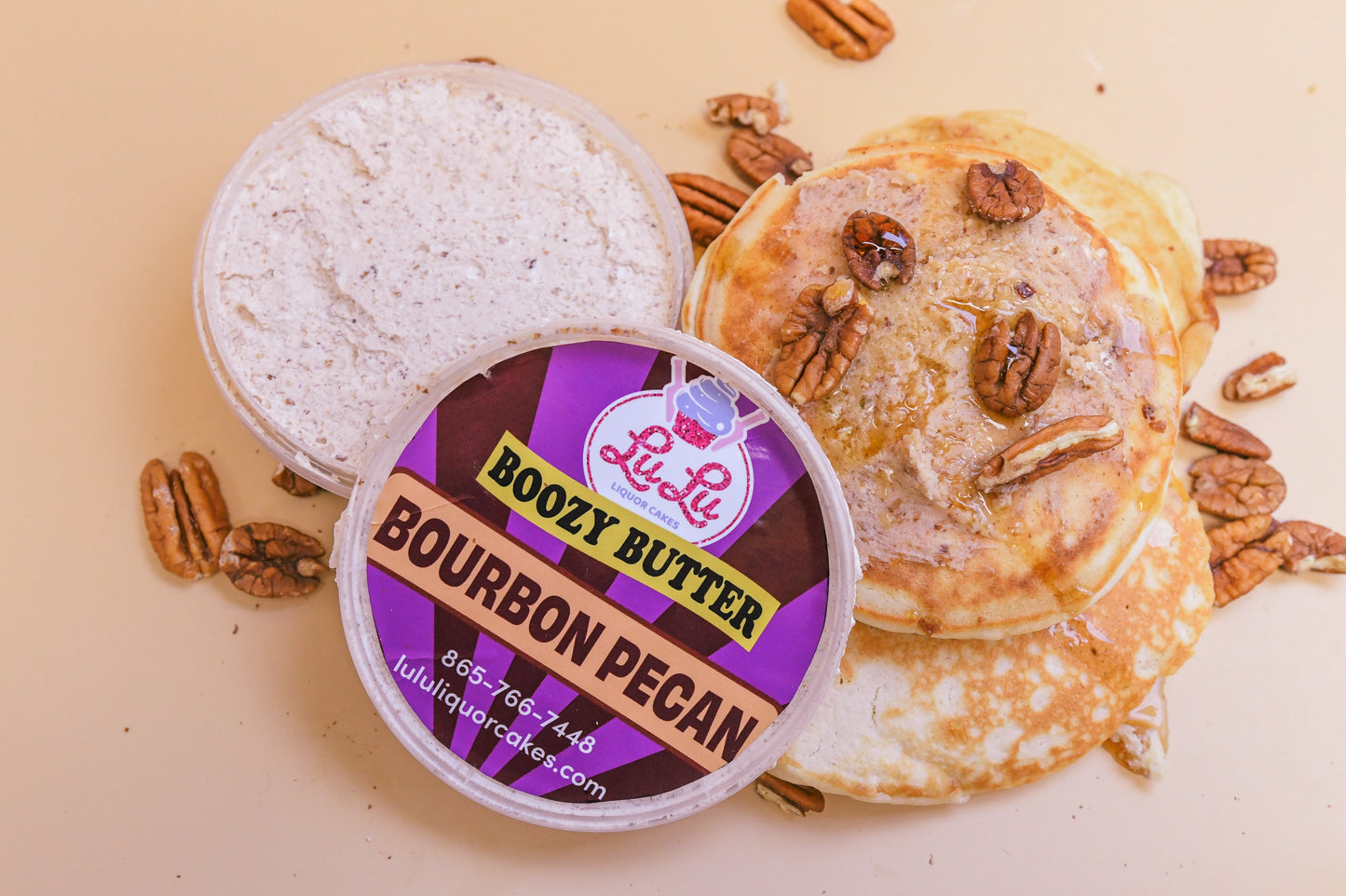 Boozy Butter Bourbon Pecan