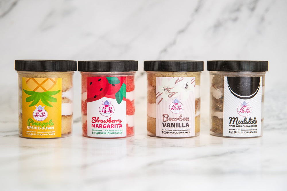 Lulu Liquor Cakes Alcohol Infused Cakes Knoxville, TNN Lulu