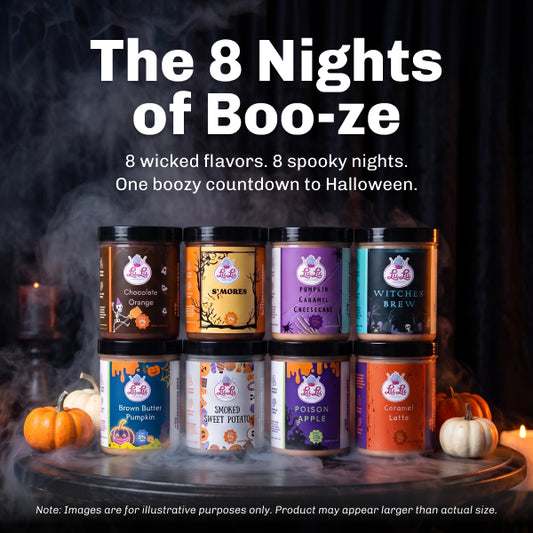 🎃 8 Nights of Boo-ze - Halloween Special