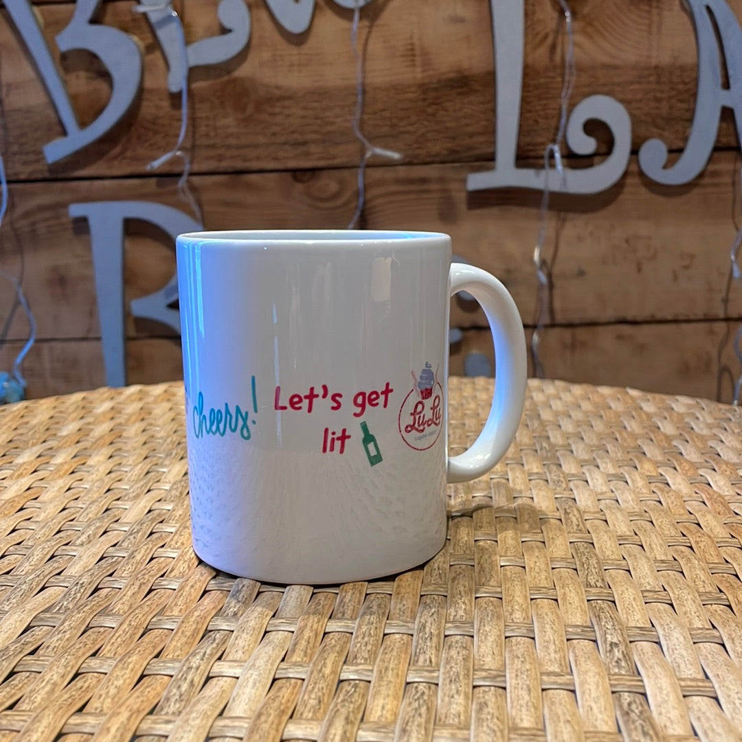 Let's get lit Mug gift set – Lulu Liquor Cakes