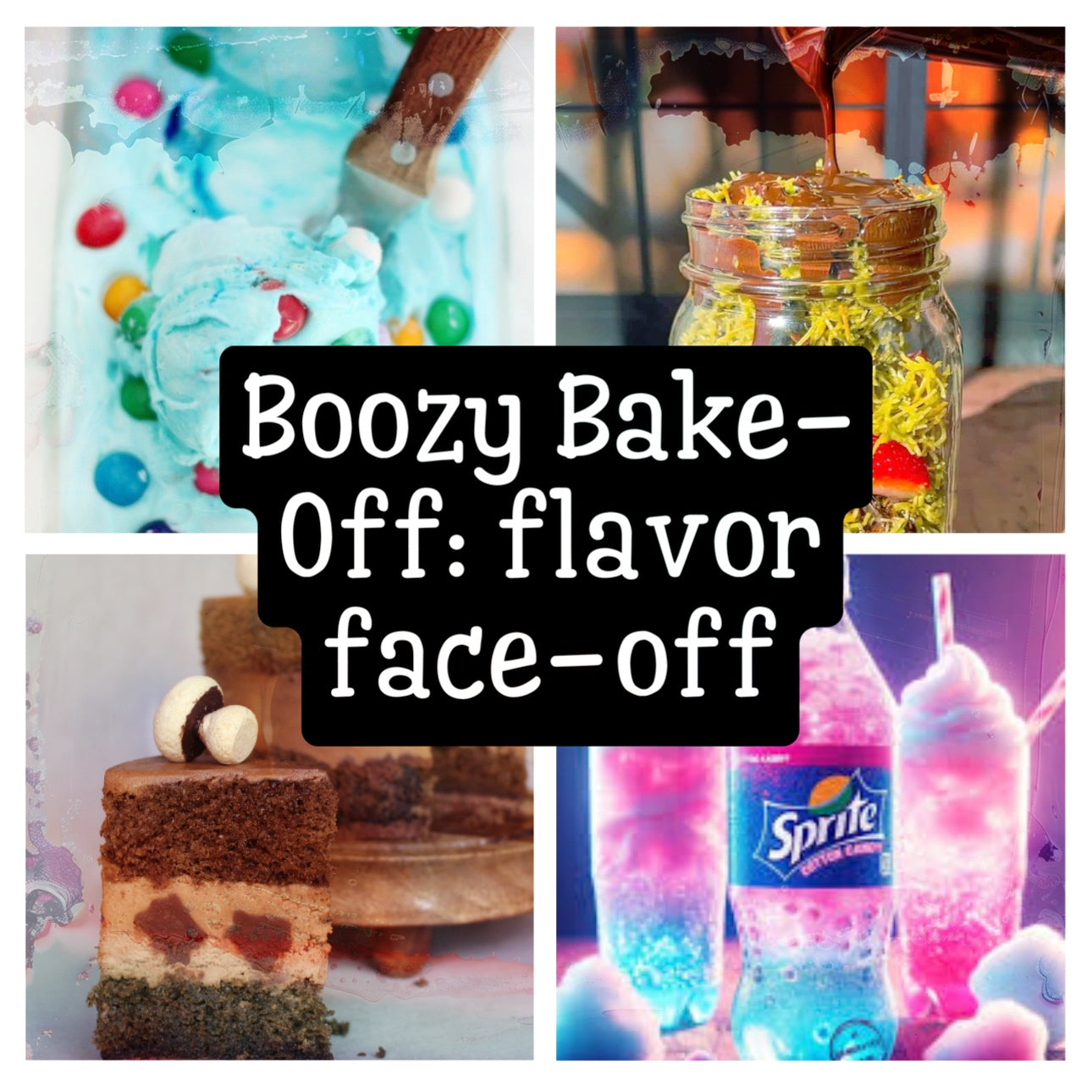 Boozy Bake-off: Flavor Face-off Pack