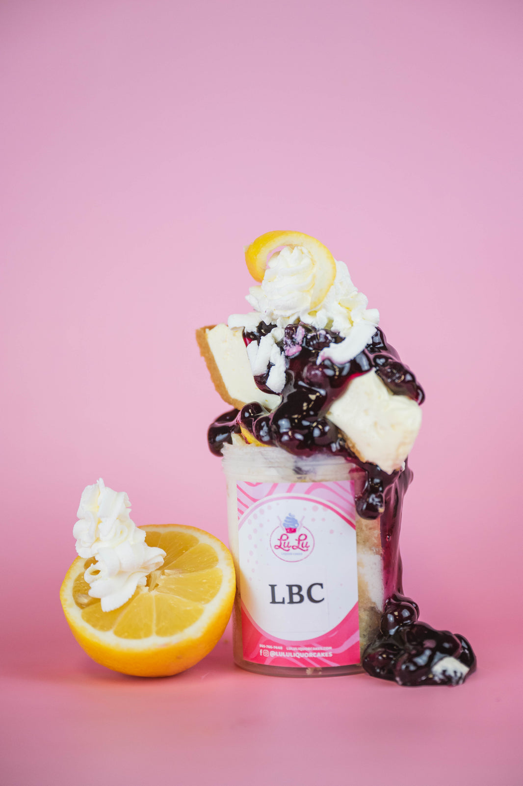 Liquor Cake Jars Lulu Liquor Cakes Knoxville, TN Lulu Liquor