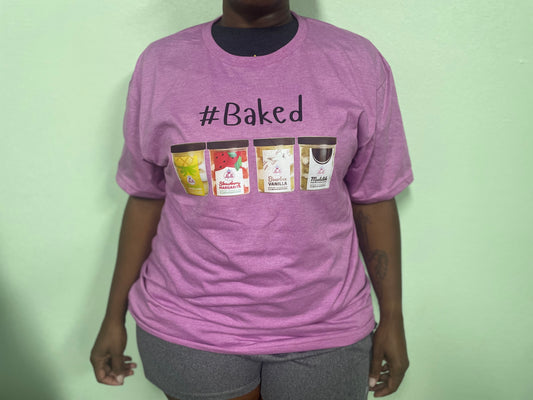 Lulu Liquor Cakes #Baked T-Shirt