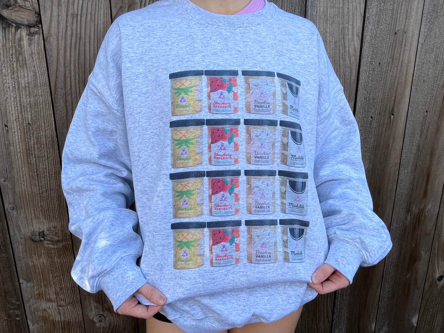 Lulu Liquor Cake Jars Sweatshirt