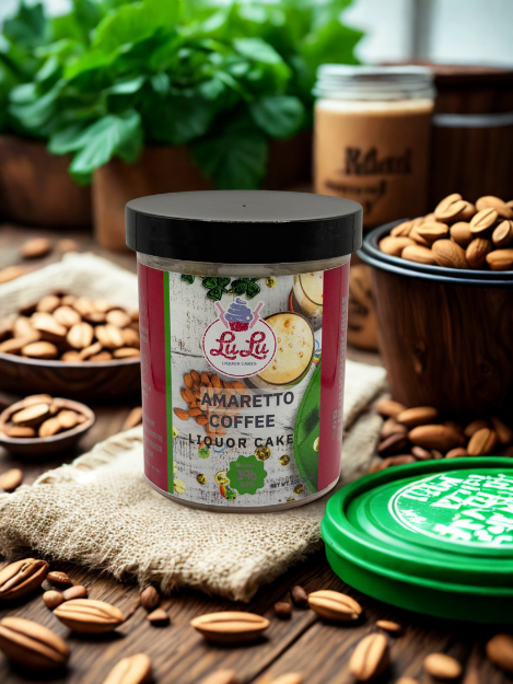 The Lucky Eight Liquor Cake Drop