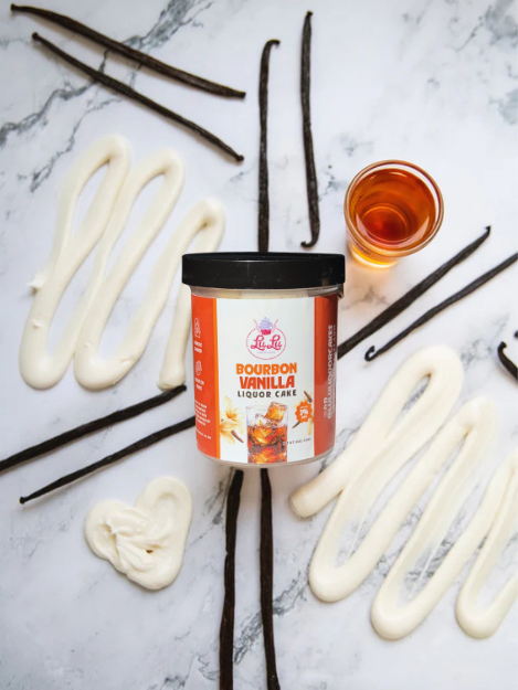 Bourbon Vanilla Liquor Cake Jar