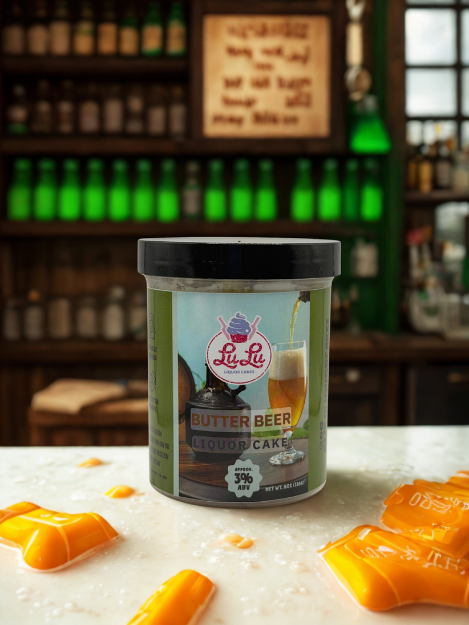 The Lucky Eight Liquor Cake Drop