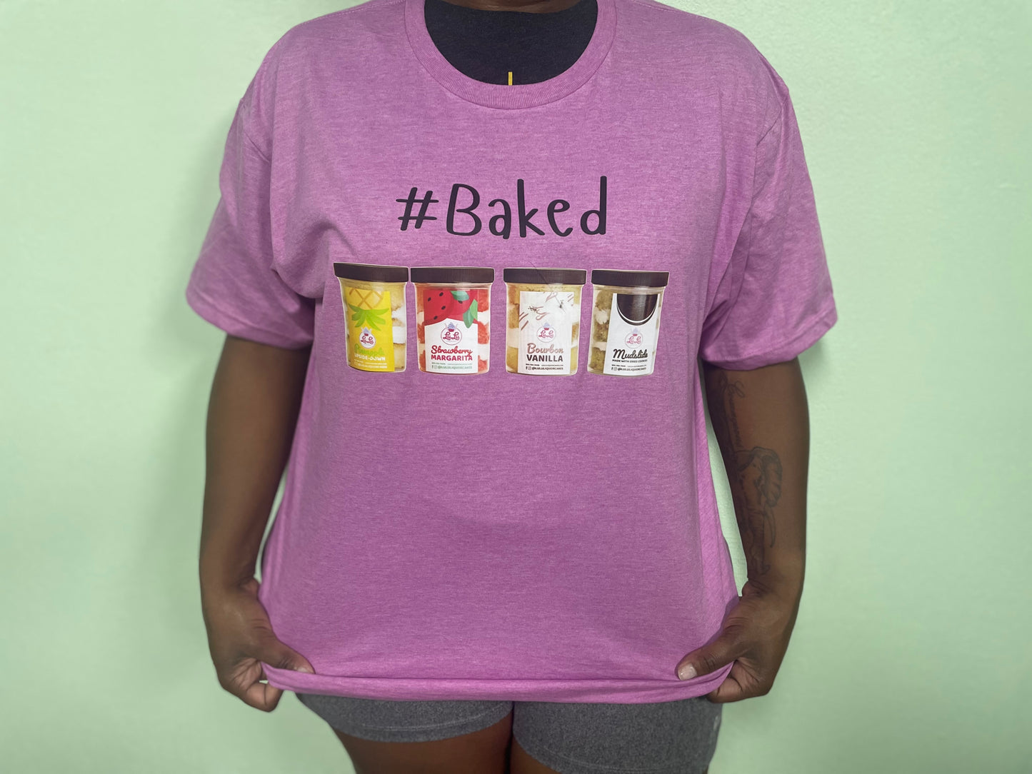 Lulu Liquor Cakes #Baked T-Shirt