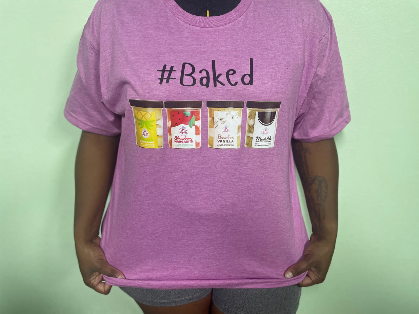 Lulu Liquor Cakes #Baked T-Shirt