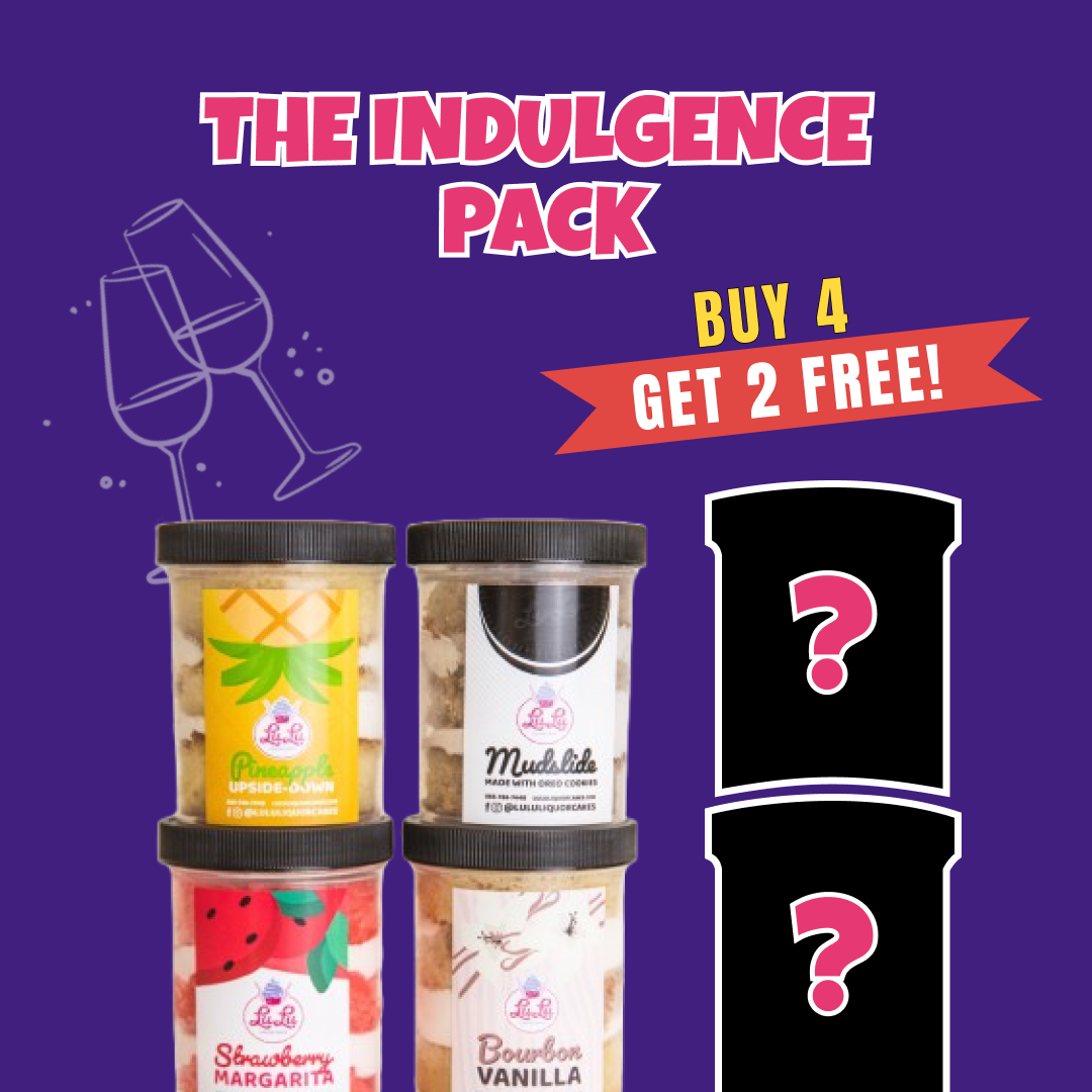 The Indulgence Pack (Buy 4 Get 2 FREE)