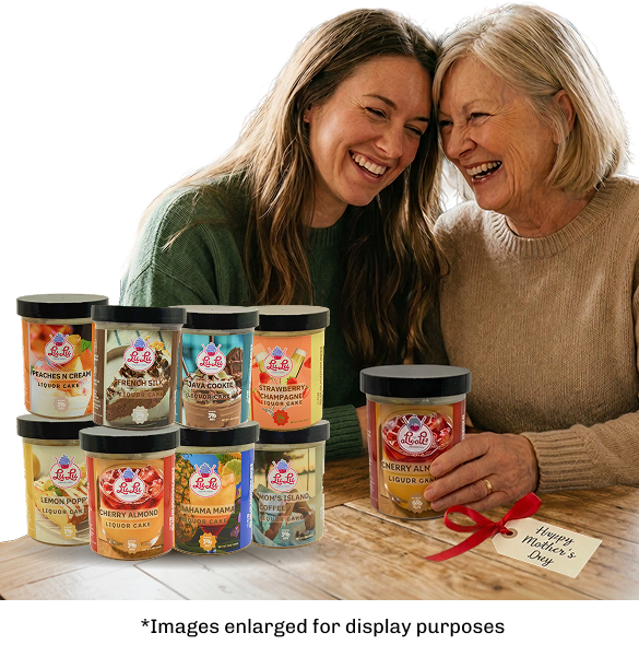 She Raised You. The Least You Can Do Is Send Cake With Booze In It.