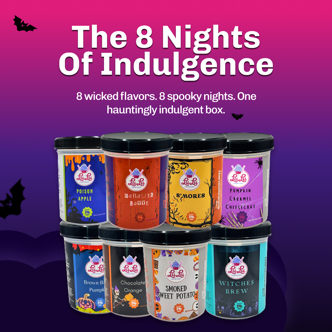 🎃 The 8 Nights of Indulgence - Halloween Special