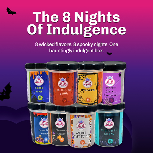 🎃 The 8 Nights of Indulgence - Halloween Special