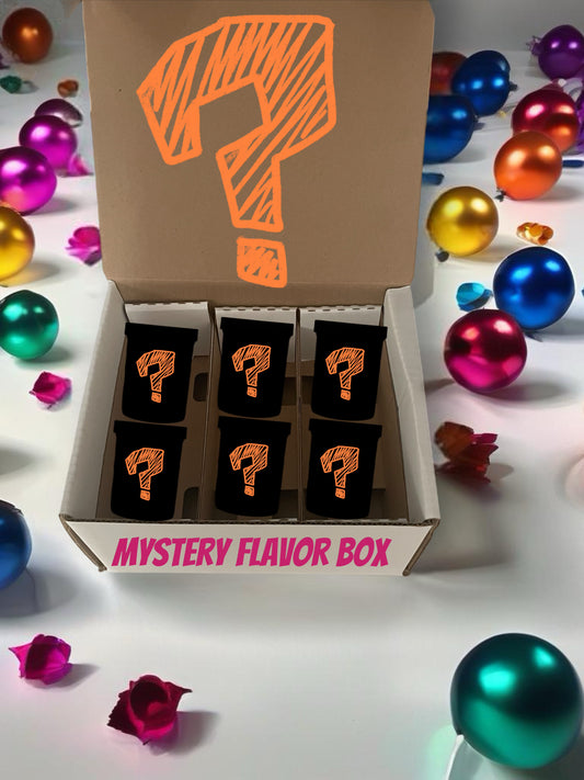 Mystery Box Liquor Cake Jars