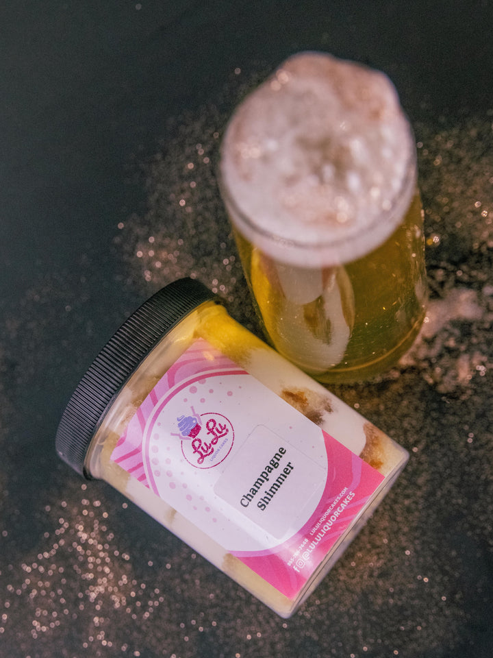 Liquor Cake Jars Lulu Liquor Cakes Knoxville, TN Lulu Liquor