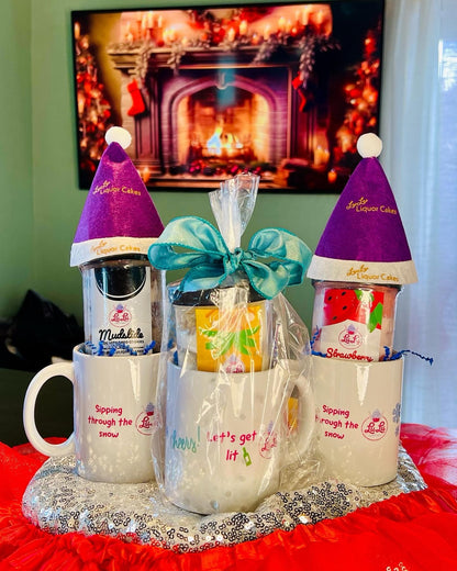 Hot Cocoa Mug Gift Set: Christmas Gift Sets for Women and Teens – LuLu Grace