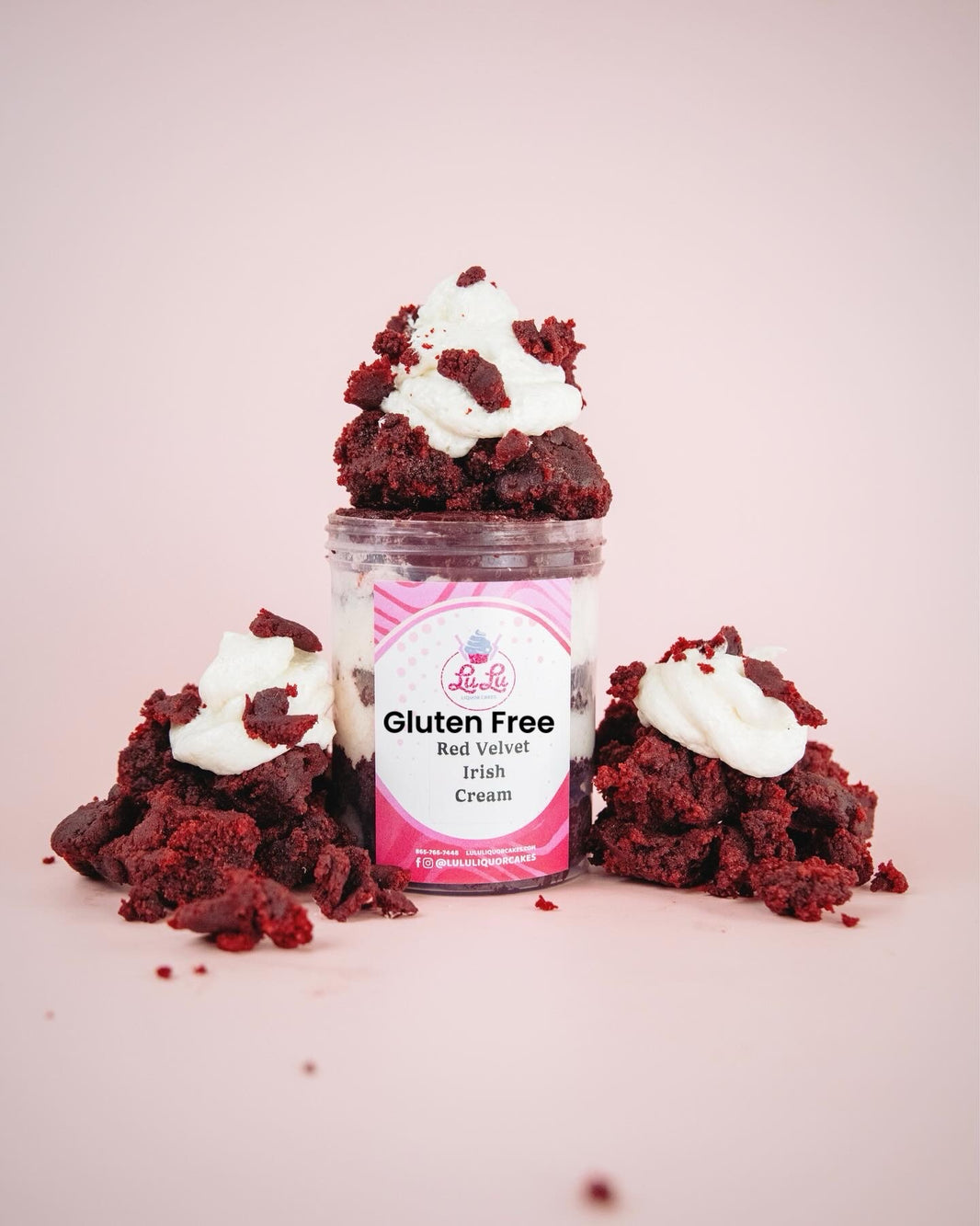 Liquor Cake Jars Lulu Liquor Cakes Knoxville, TN Lulu Liquor