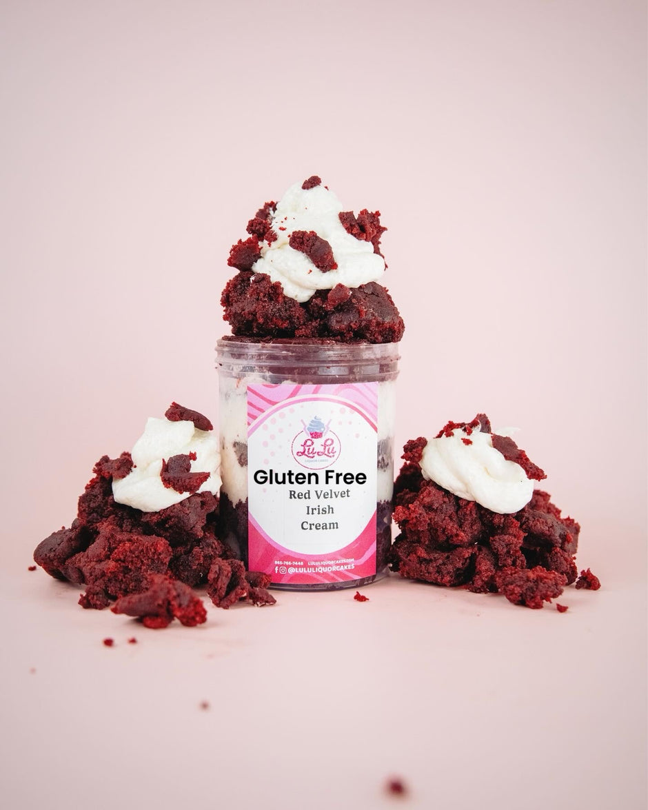 Liquor Cake Jars Lulu Liquor Cakes Knoxville, TN Lulu Liquor