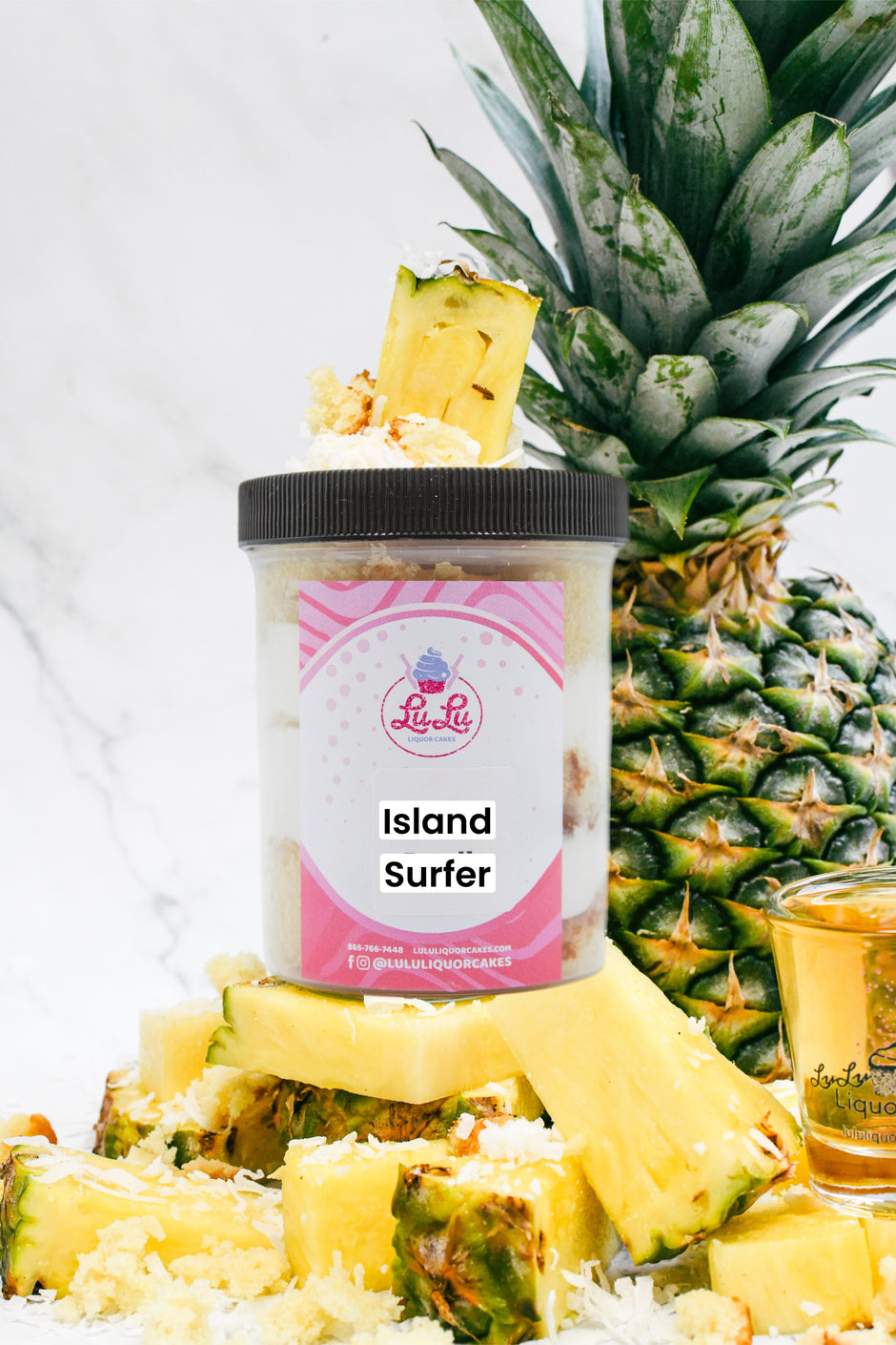 Liquor Cake Jars Lulu Liquor Cakes Knoxville, TN Lulu Liquor