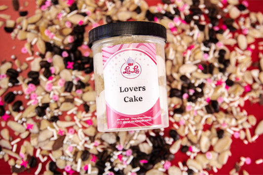 Lover's Cake Liquor Cake Jar - PRE ORDER