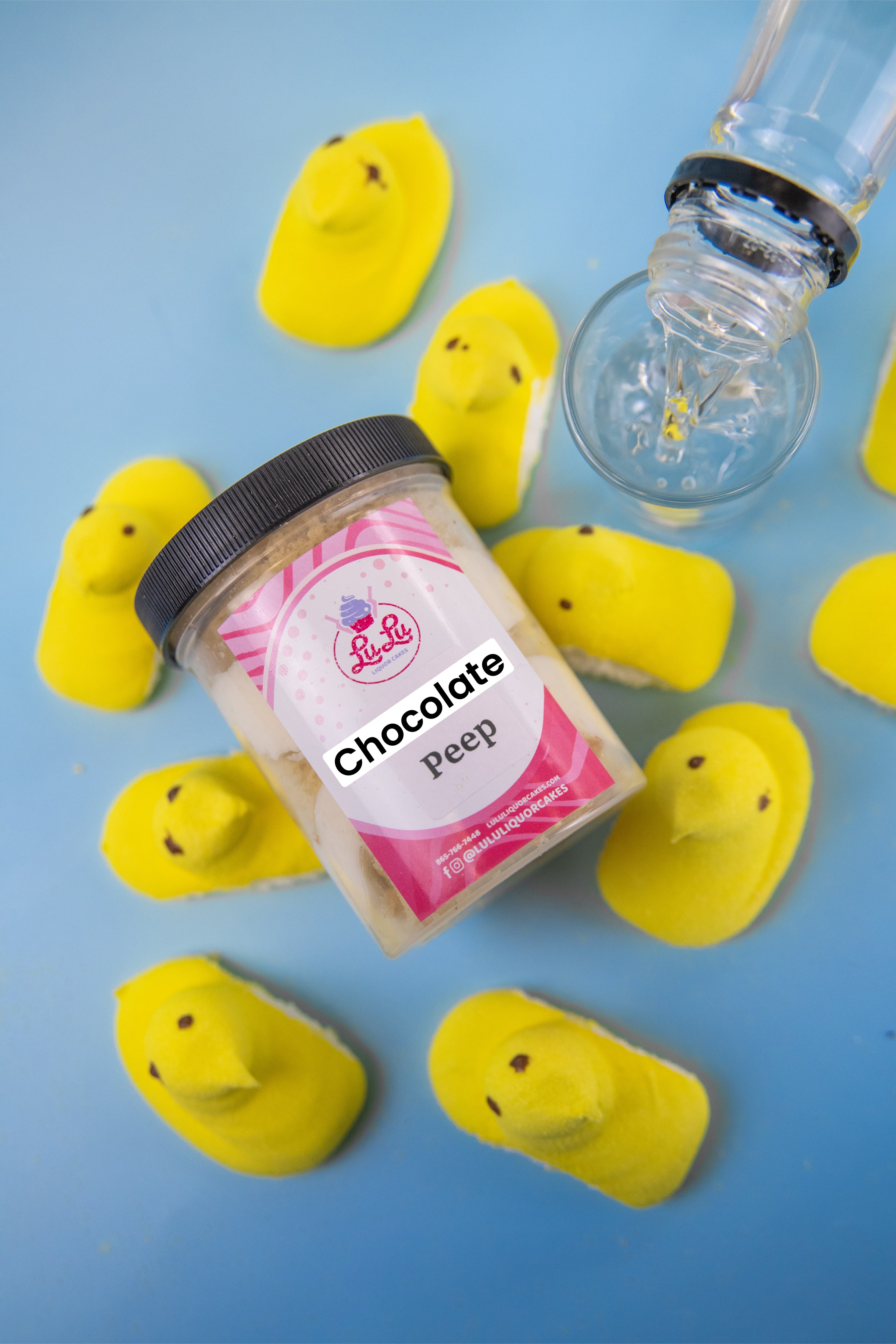 Liquor Cake Jars Lulu Liquor Cakes Knoxville, TN Lulu Liquor