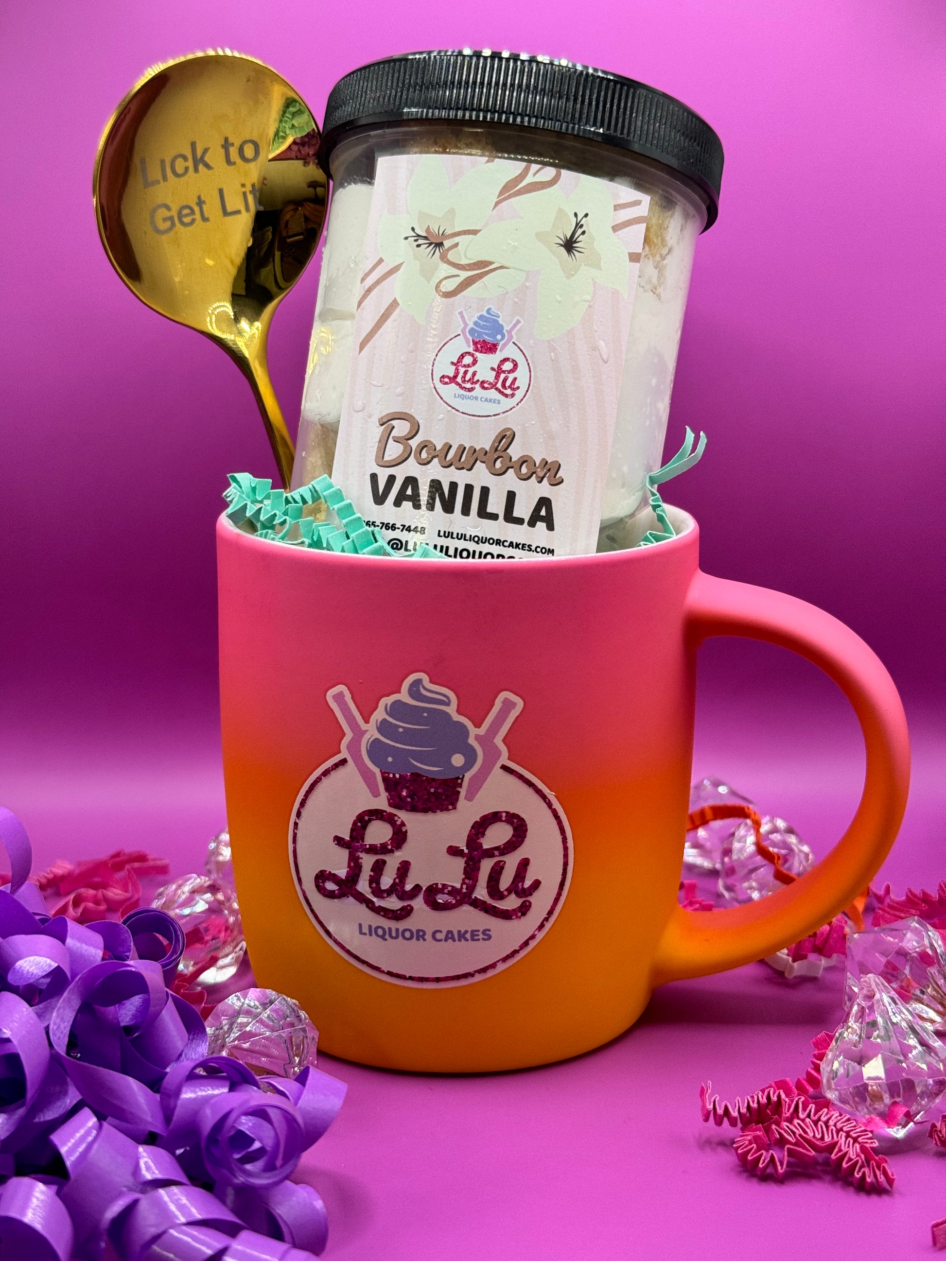 Coffee Mug Lulu Liquor Cakes Knoxville, TN Lulu Liquor Cakes LLC
