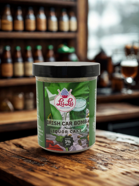 The Lucky Eight Liquor Cake Drop