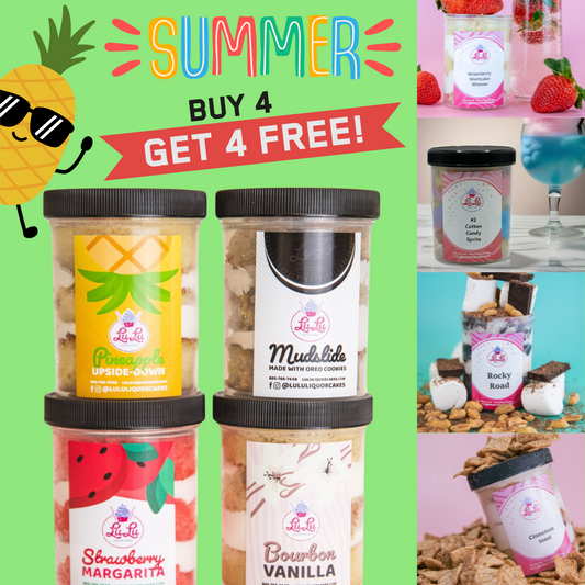 Summer Smash Pack (Buy 4 Get 4 FREE)